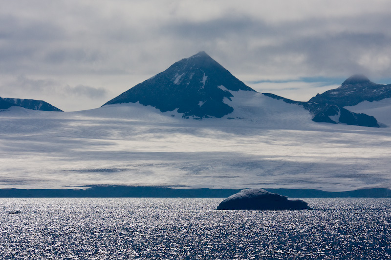 Peaks Above Glacier